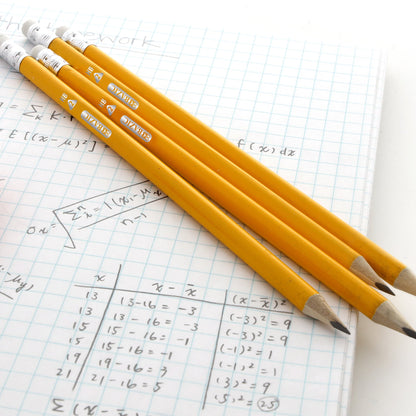#2 Triangle Pre-Sharpened Yellow Pencils