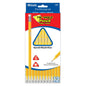 #2 Triangle Pre-Sharpened Yellow Pencils