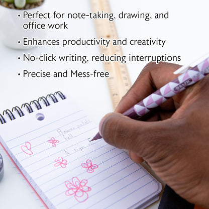 Infinite Orion 0.7 mm Auto Lead Advance Mechanical Pencil w/ Ceramics High-Quality Lead
