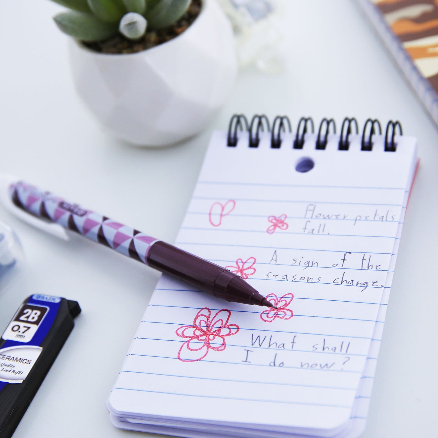 Infinite Orion 0.7 mm Auto Lead Advance Mechanical Pencil w/ Ceramics High-Quality Lead