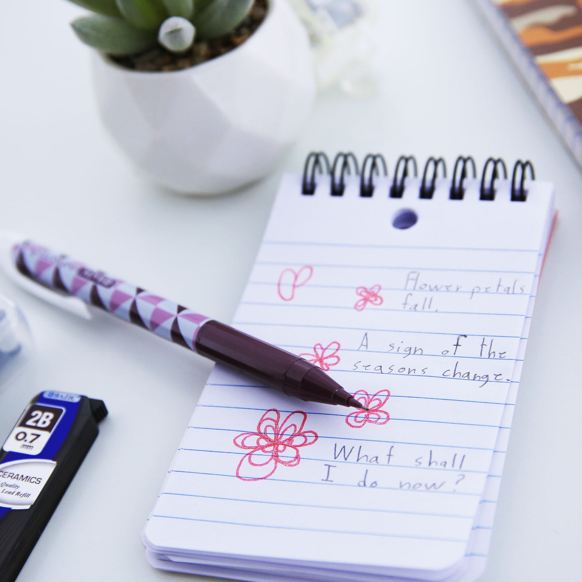 Infinite Orion 0.7 mm Auto Lead Advance Mechanical Pencil w/ Ceramics High-Quality Lead