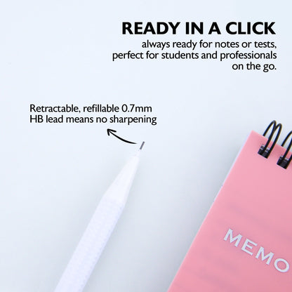 Saige Chroma 0.7 mm Mechanical Pencil (4/Pack)