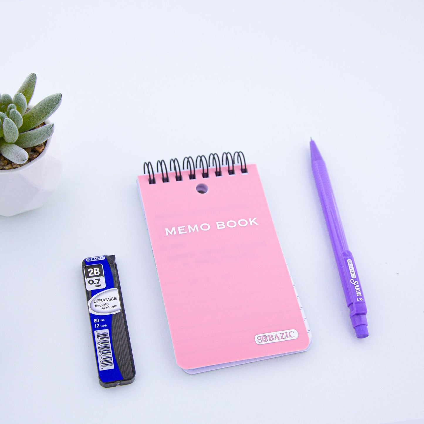 Saige Serena 0.7 mm Mechanical Pencil (4/Pack)