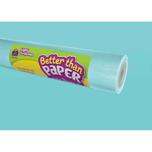 Light Turquoise Better Than Paper Bulletin Board Roll