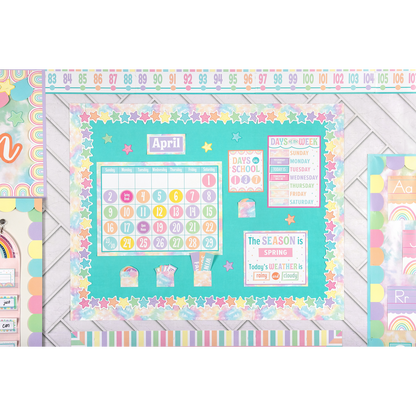 Light Turquoise Better Than Paper Bulletin Board Roll