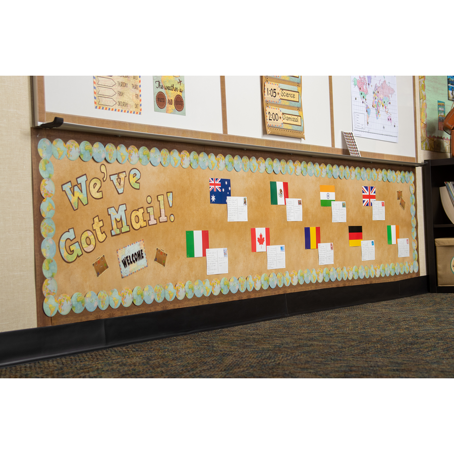 Parchment Better Than Paper Bulletin Board Roll