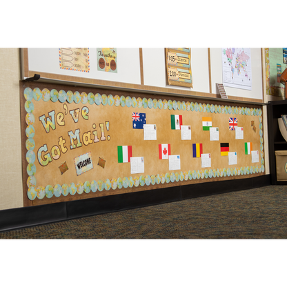 Parchment Better Than Paper Bulletin Board Roll