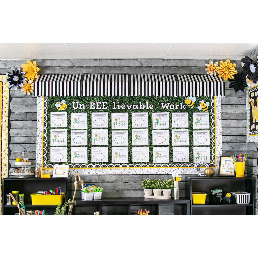 Gray Wood Better Than Paper Bulletin Board Roll