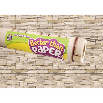 Stacked Stone Better Than Paper Bulletin Board Roll