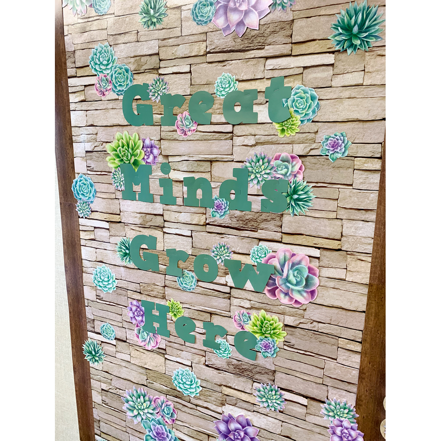 Stacked Stone Better Than Paper Bulletin Board Roll
