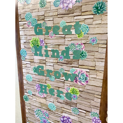 Stacked Stone Better Than Paper Bulletin Board Roll