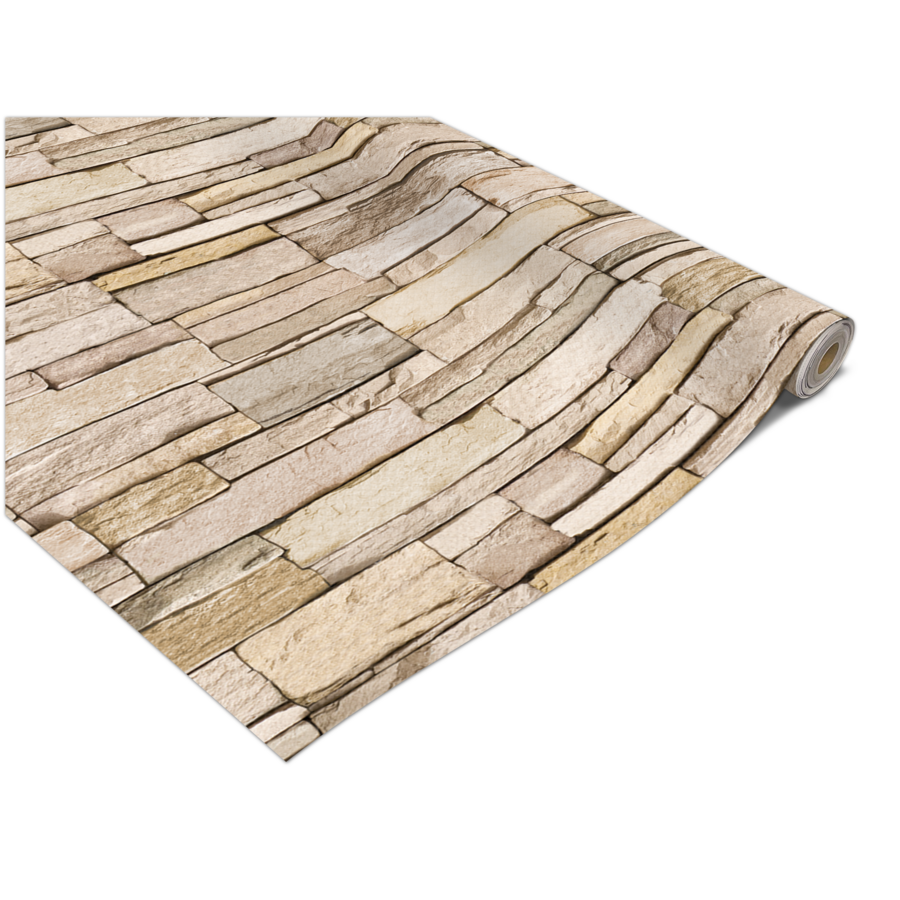 Stacked Stone Better Than Paper Bulletin Board Roll