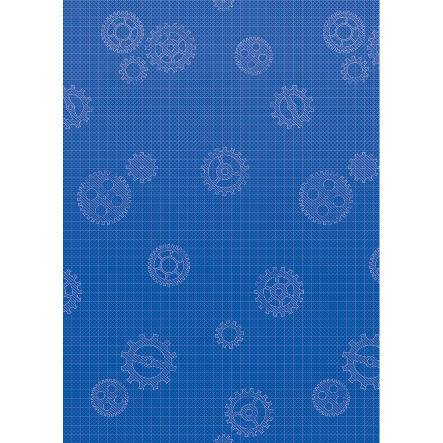 Gears Better Than Paper Bulletin Board Roll