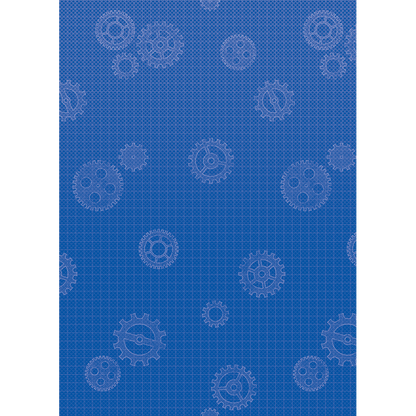 Gears Better Than Paper Bulletin Board Roll