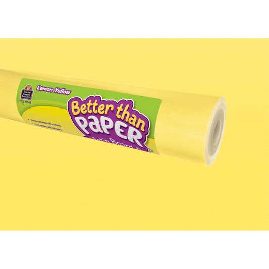 Lemon Yellow Better Than Paper Bulletin Board Roll