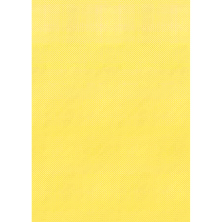 Lemon Yellow Better Than Paper Bulletin Board Roll