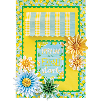 Lemon Yellow Better Than Paper Bulletin Board Roll