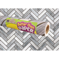 White & Gray Wood Herringbone Better Than Paper Bulletin Board Roll
