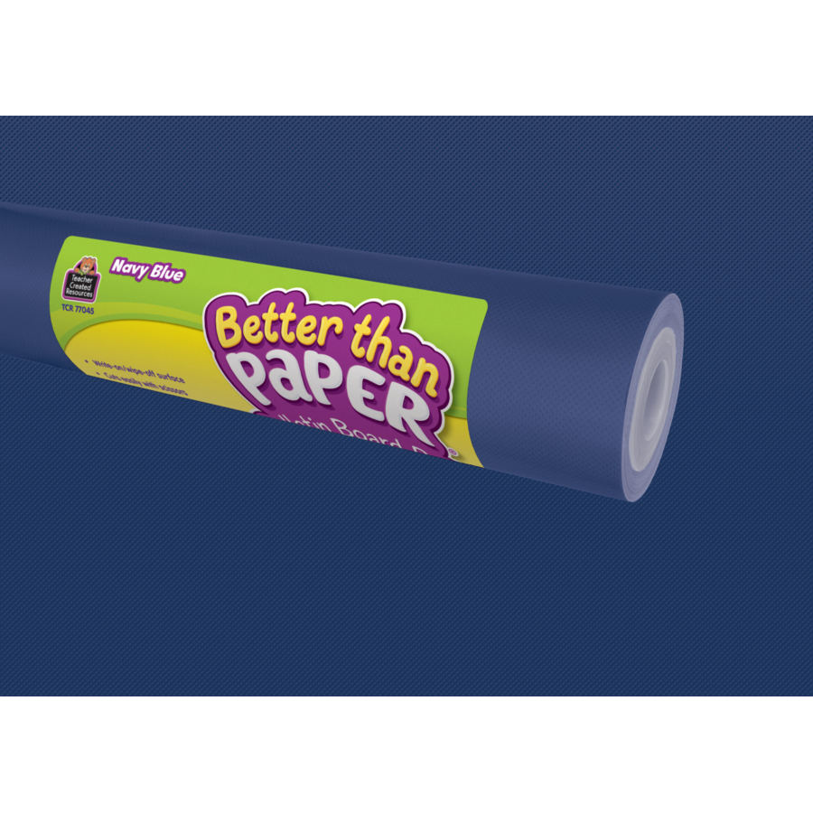 Navy Blue Better Than Paper Bulletin Board Roll