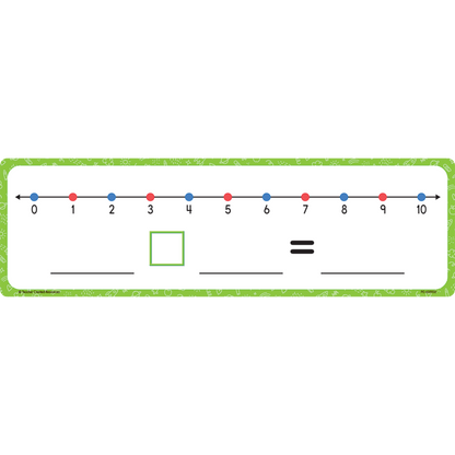 Dry-Erase Number Lines