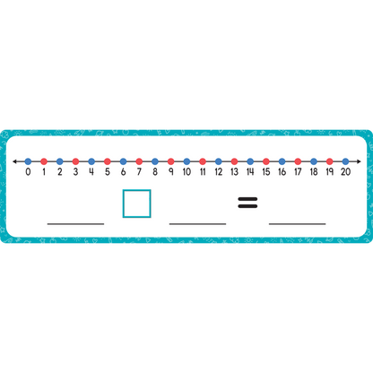 Dry-Erase Number Lines