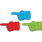 Pointing Hands Magnetic Accents