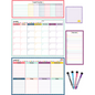 Oh Happy Day Dry-Erase Magnetic Calendar Set