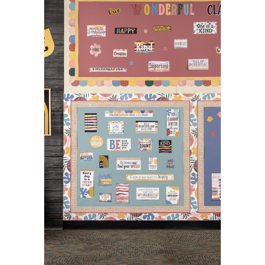 Stone Blue Better Than Paper Bulletin Board Roll