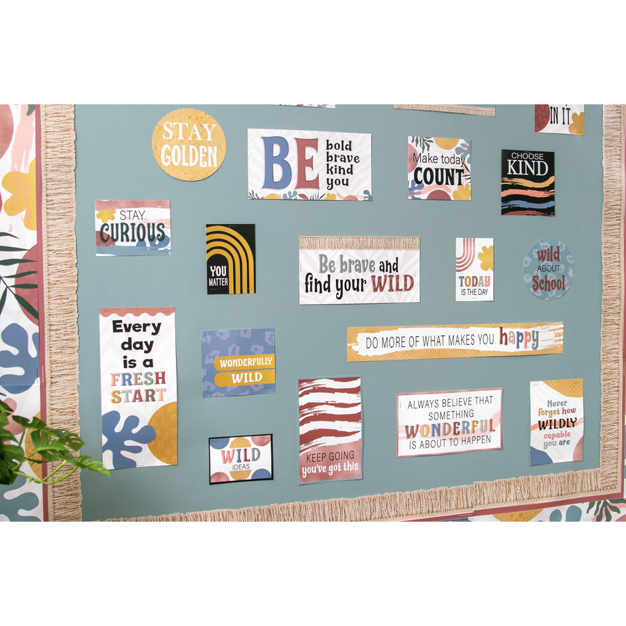 Stone Blue Better Than Paper Bulletin Board Roll