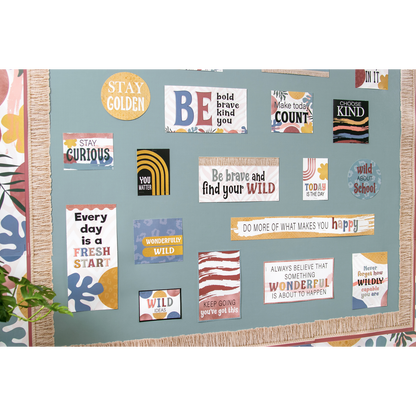 Stone Blue Better Than Paper Bulletin Board Roll