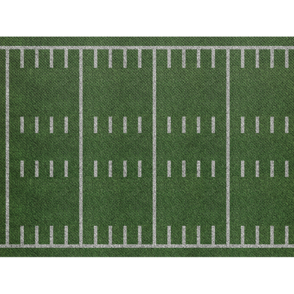 Fun Size Sports Field Better Than Paper Bulletin Board Roll