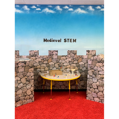 Rock Wall Better Than Paper Bulletin Board Roll