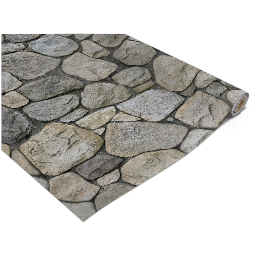 Rock Wall Better Than Paper Bulletin Board Roll