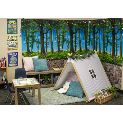 Rock Wall Better Than Paper Bulletin Board Roll