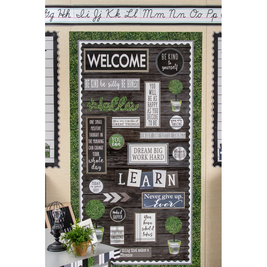 Black Wood Better Than Paper Bulletin Board Roll