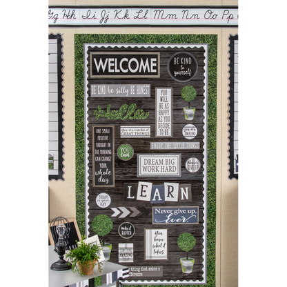 Black Wood Better Than Paper Bulletin Board Roll