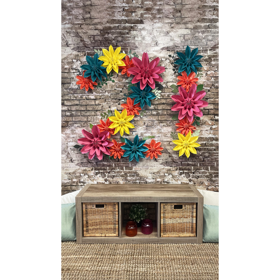 Brick and Plaster Better Than Paper Bulletin Board Roll
