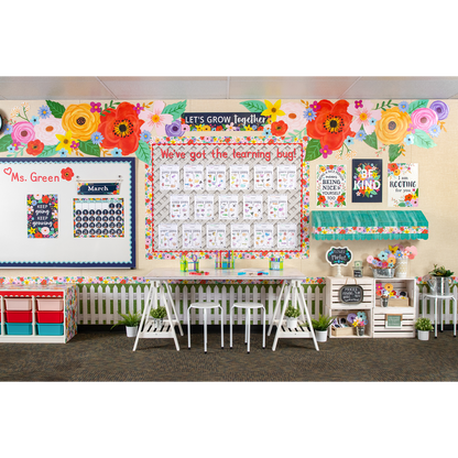Fun Size White Picket Fence Better Than Paper Bulletin Board Roll