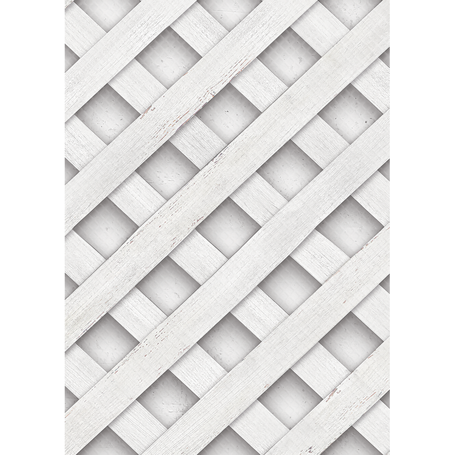 White Trellis Better Than Paper Bulletin Board Roll