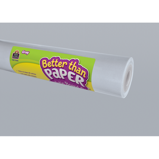Gray Better Than Paper Bulletin Board Roll