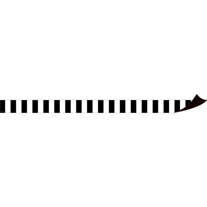 Black Stripes Magnetic Border