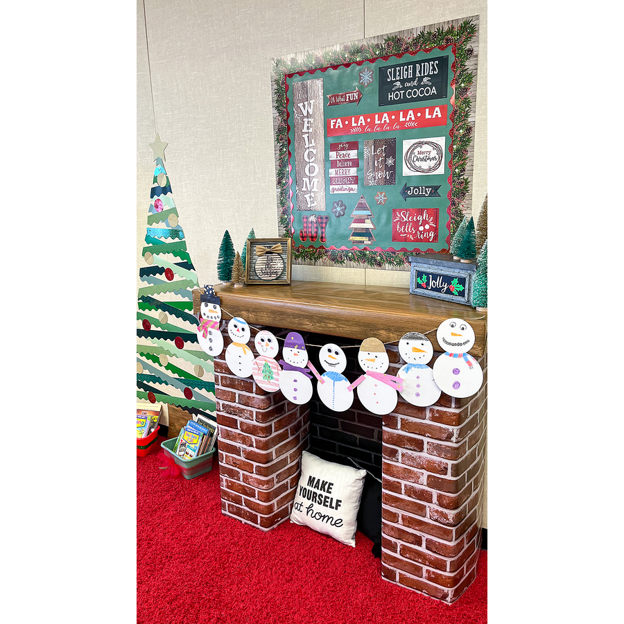 Red Brick Better Than Paper Bulletin Board Roll