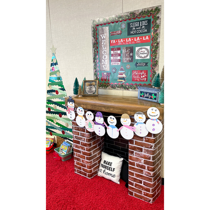 Red Brick Better Than Paper Bulletin Board Roll