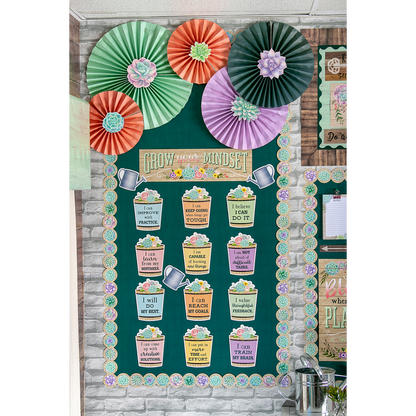 Hunter Green Painted Wood Better Than Paper Bulletin Board Roll
