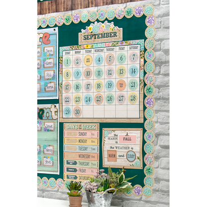 Hunter Green Painted Wood Better Than Paper Bulletin Board Roll