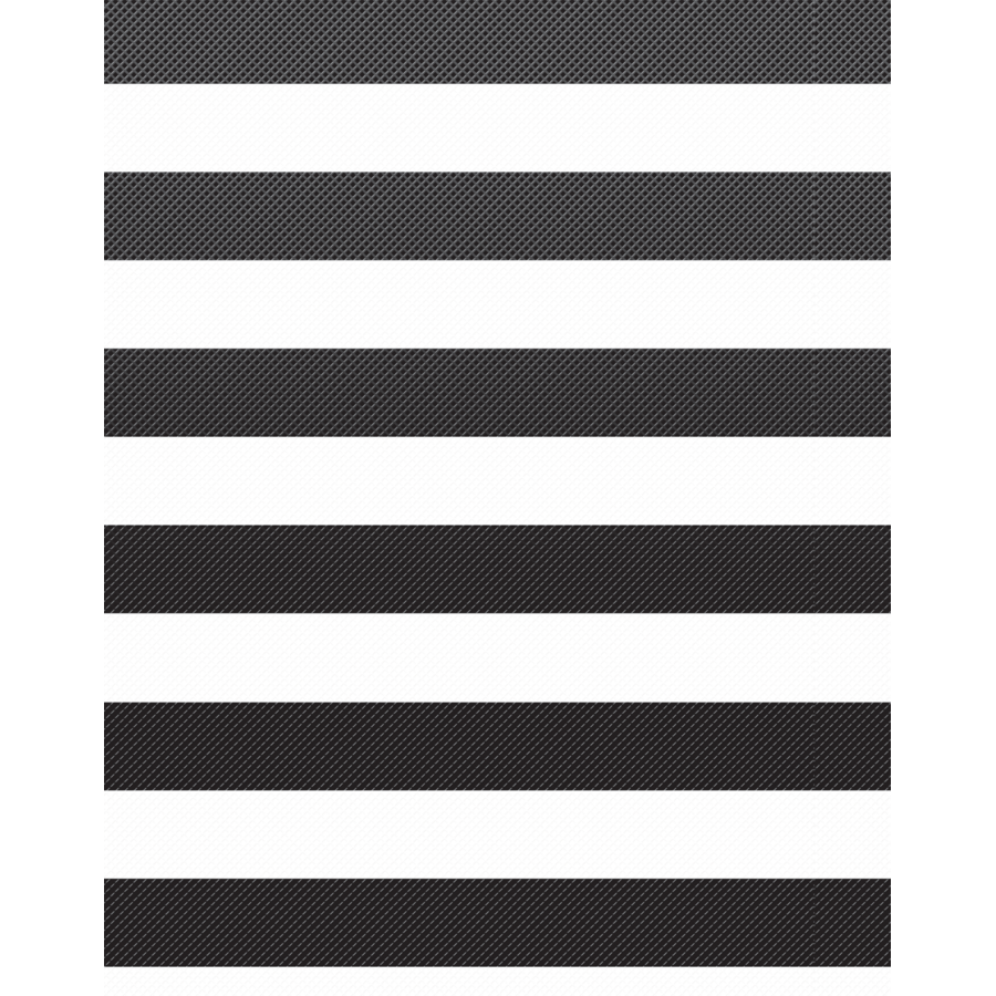 Black & White Stripes Better Than Paper Bulletin Board Roll