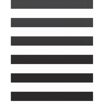 Black & White Stripes Better Than Paper Bulletin Board Roll