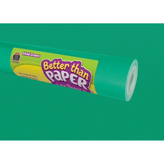 Vivid Green Better Than Paper Bulletin Board Roll