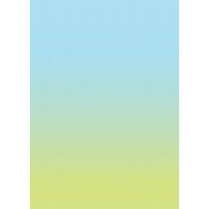 Aqua and Lime Color Wash Better Than Paper Bulletin Board Roll