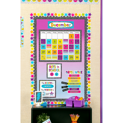 Purple and Blue Color Wash Better Than Paper Bulletin Board Roll